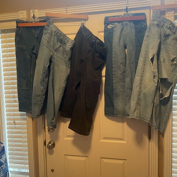 Old Navy Girls Size 10 Jeans x 5 pairs - Picture 3 of 9